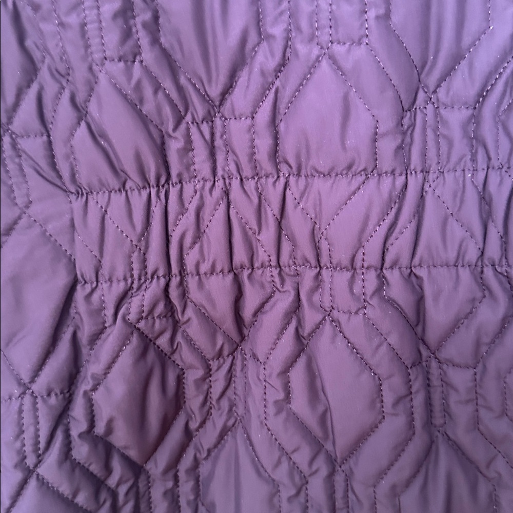 Lands End - Women's Quilted Jacket - Pockets - Picture 6 of 6